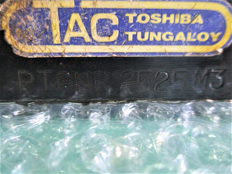 東芝タンガロイ バイトホルダー PTGNR2525M3