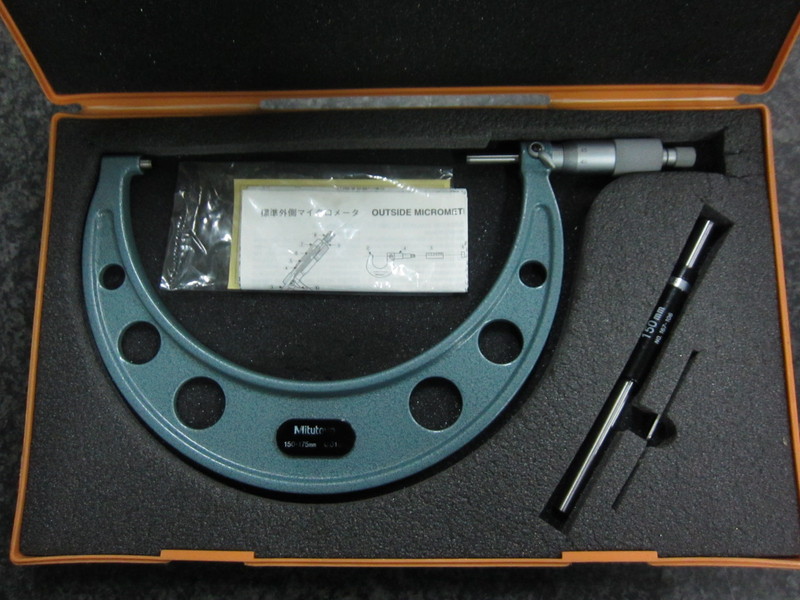 ミツトヨ 外側マイクロメータ OM-175(103-143)
