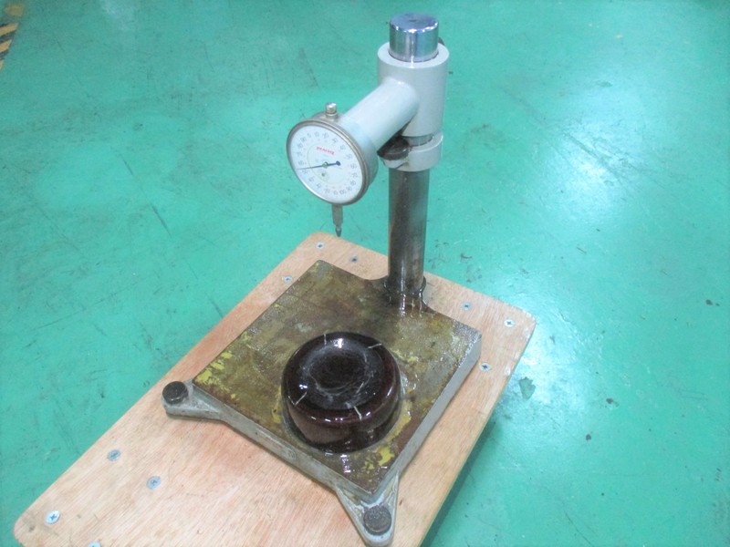 PEACOCK ダイヤルゲージ(スタンド付き) UPRIGHT DIAL GAUGE