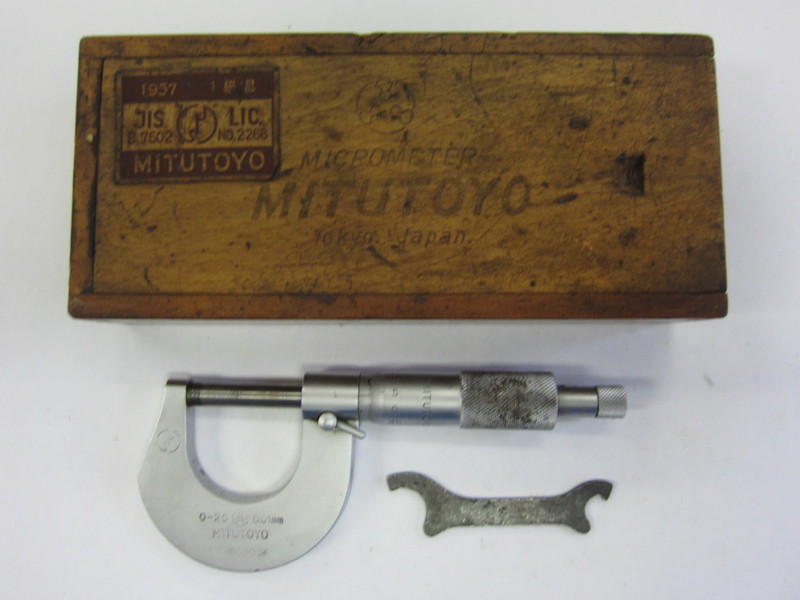 ミツトヨ 外側マイクロメータ M210-50(101-104)