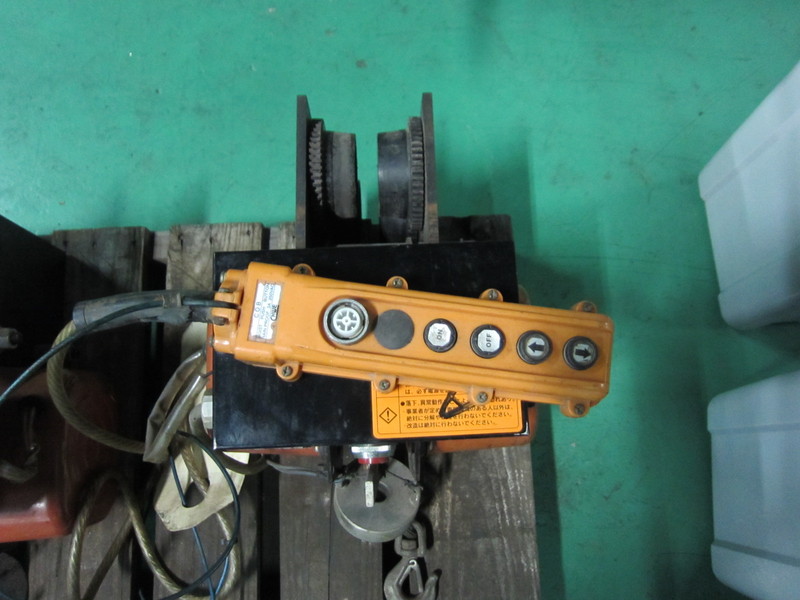 日本ホイスト ベビーウインチ NHH200