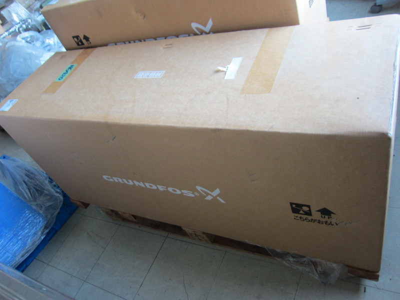 グルンドフォスポンプ クーラントポンプ CRN3-31