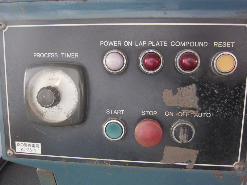 ラップマスター 片面ラップ盤 36E