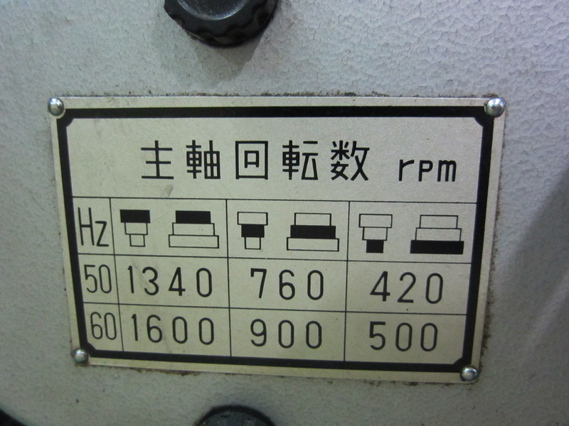 日本精密機械工作 リュータースピンドル HS-2200H