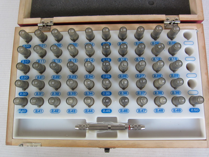 新潟精機 ピンゲージセット AH-1 | マシンライフ