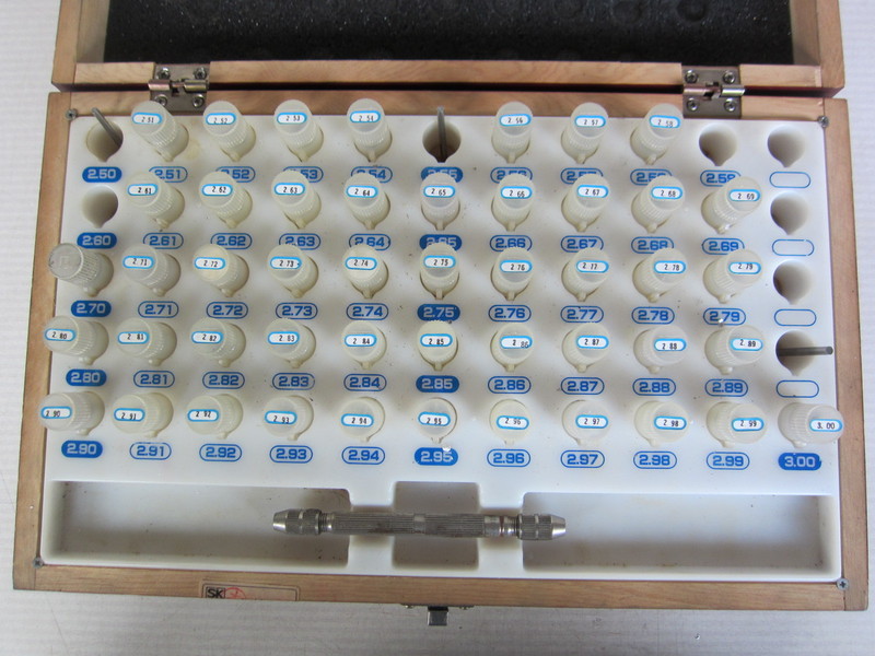 新潟精機 ピンゲージセット AA-2B