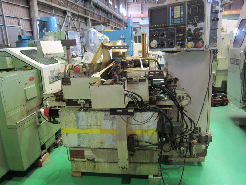 シギヤ精機製作所 NC円筒研削盤 GP-20.25ND2