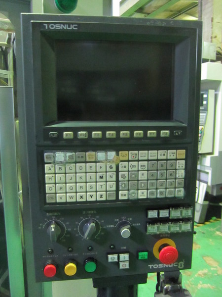 東芝機械 ツインヘッド高速立形加工機 F-MACH222W