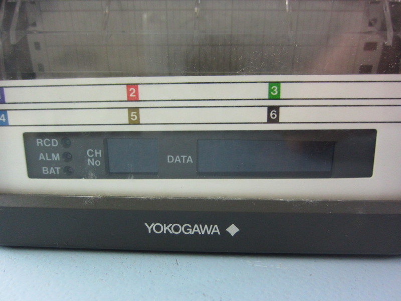 横河電機 レコーダ