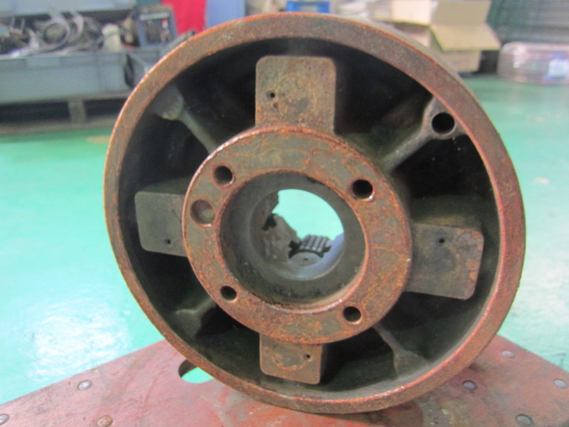 NOBEL 4つ爪インディペンデントチャック