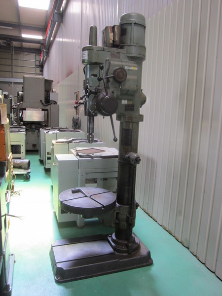 吉田鉄工所 直立ボール盤 YUD-540 | マシンライフ