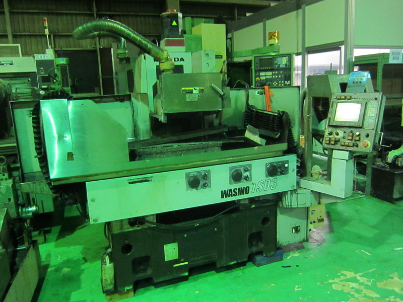 アマダ NC平面研削盤 WASINO TSD3 | マシンライフ
