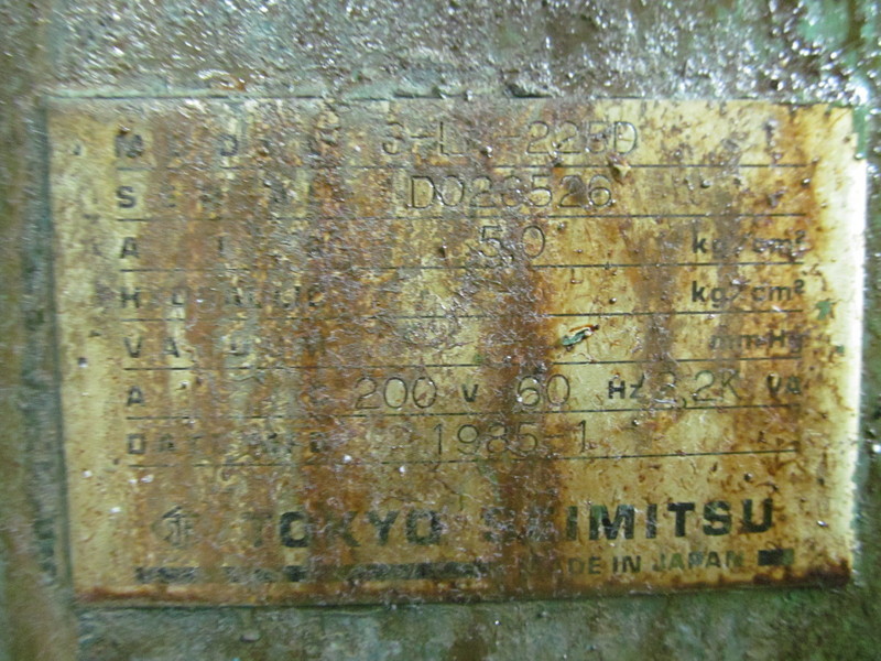 東京精密 内周刃 S-LM-225D