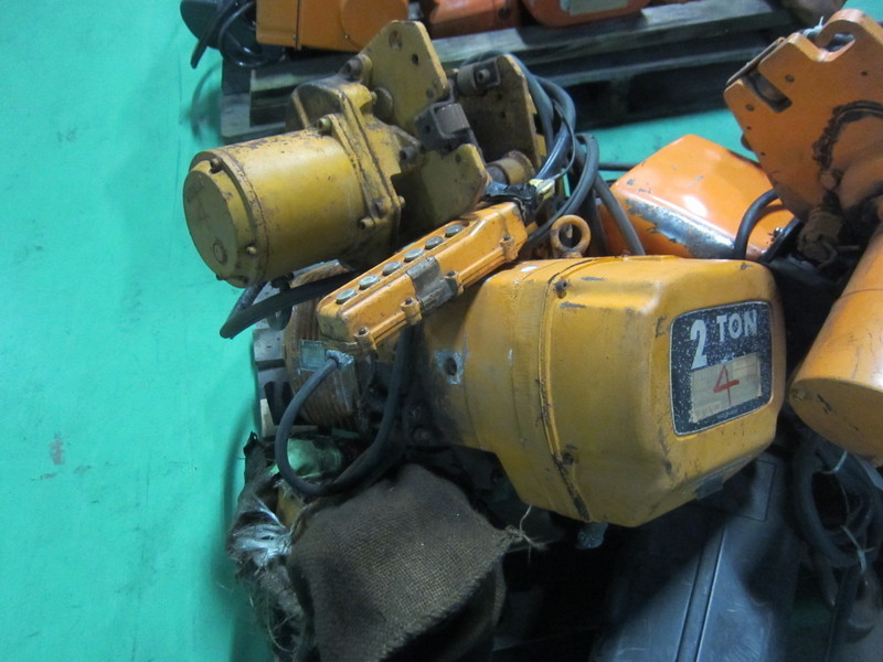 キトー 電気チェーンブロック