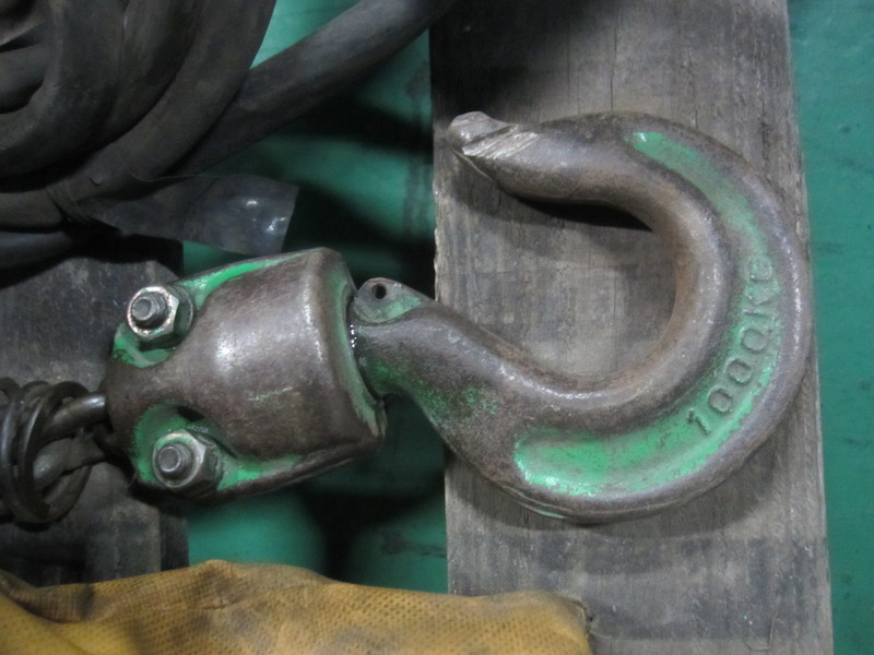 二葉製作所 電気チェーンブロック MH