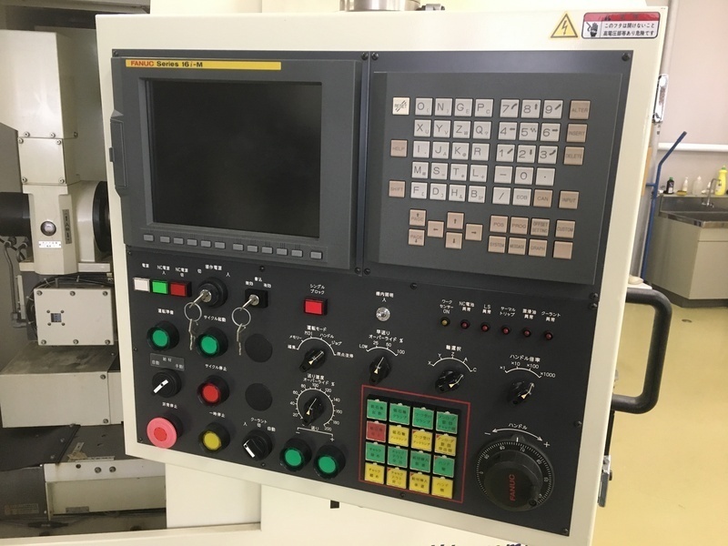 宇都宮 CNC工具研削盤 TGR100AFH