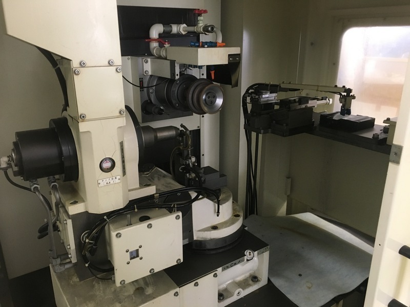 宇都宮 CNC工具研削盤 TGR100AFH