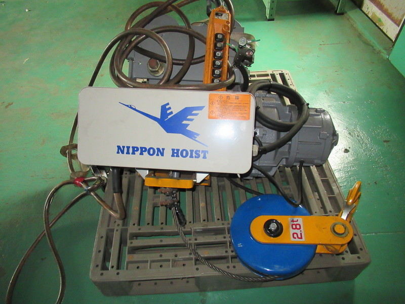 日本ホイスト ホイスト NHEE2.8TCS