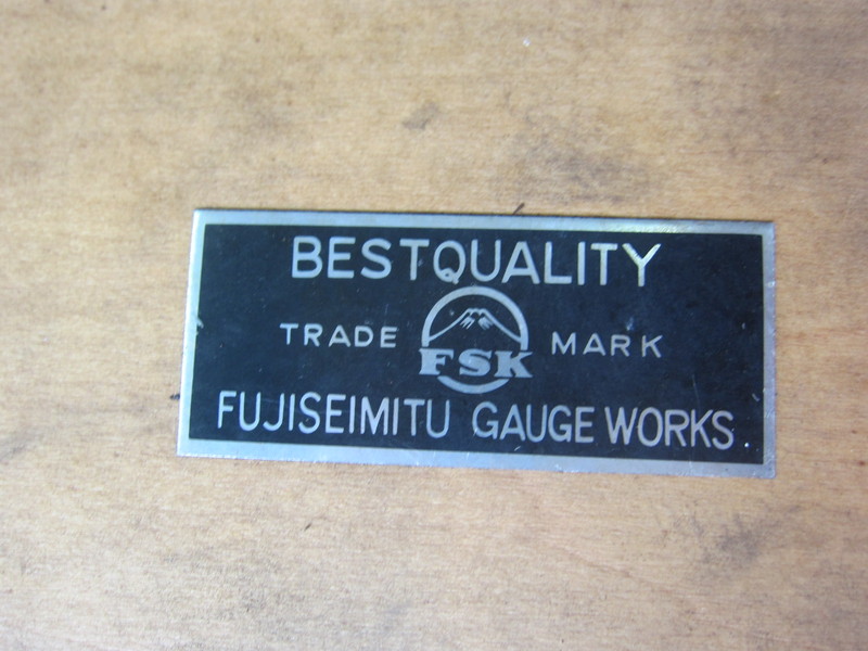 富士精密 ユニバーサルベベルプロトラクター