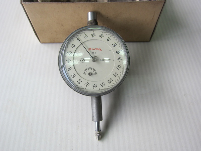 PEACOCK ダイヤルゲージ No.5