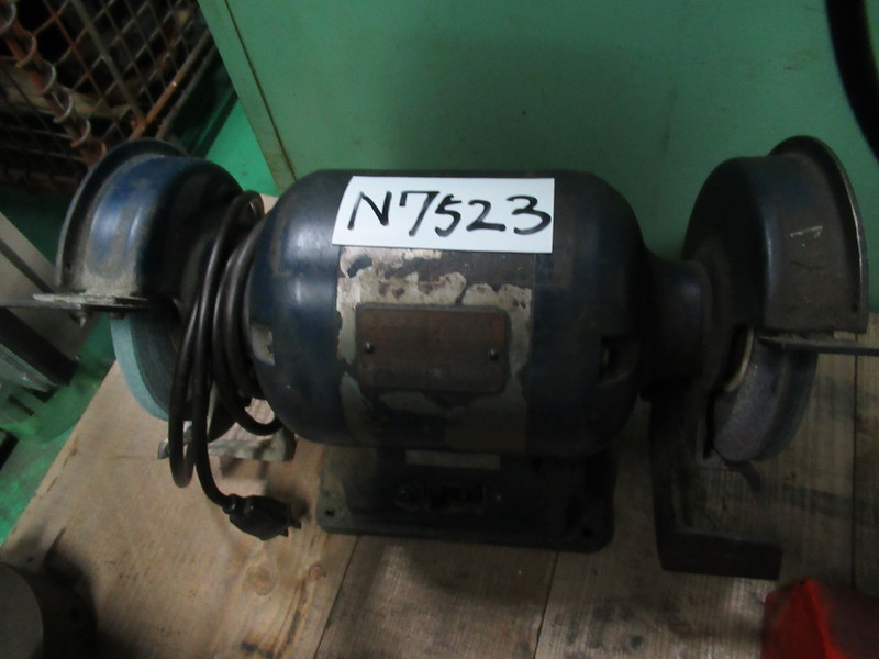 富士電機工業 両頭グラインダ- BG-2 | マシンライフ