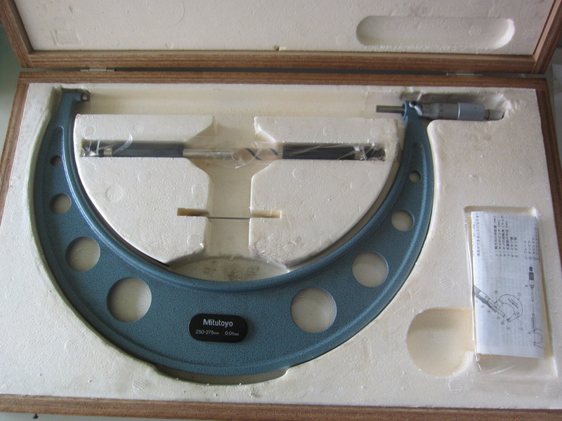 ミツトヨ 外側マイクロメーター OM-275(103-147)