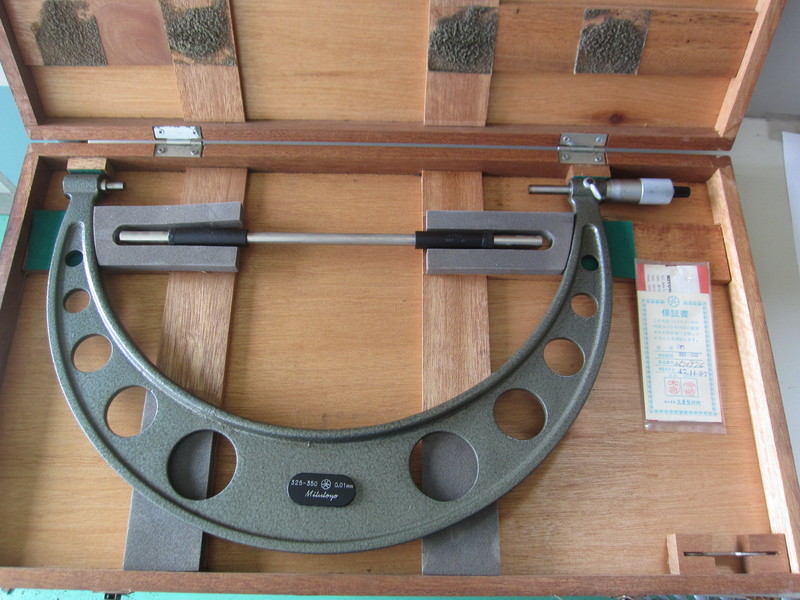 ミツトヨ 外側マイクロメーター OM-350(103-150)