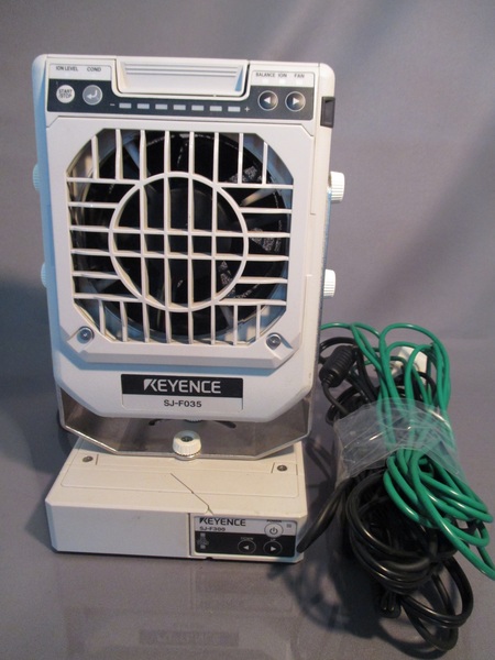 キーエンス 高速除電ブロア SJ-F020 | マシンライフ