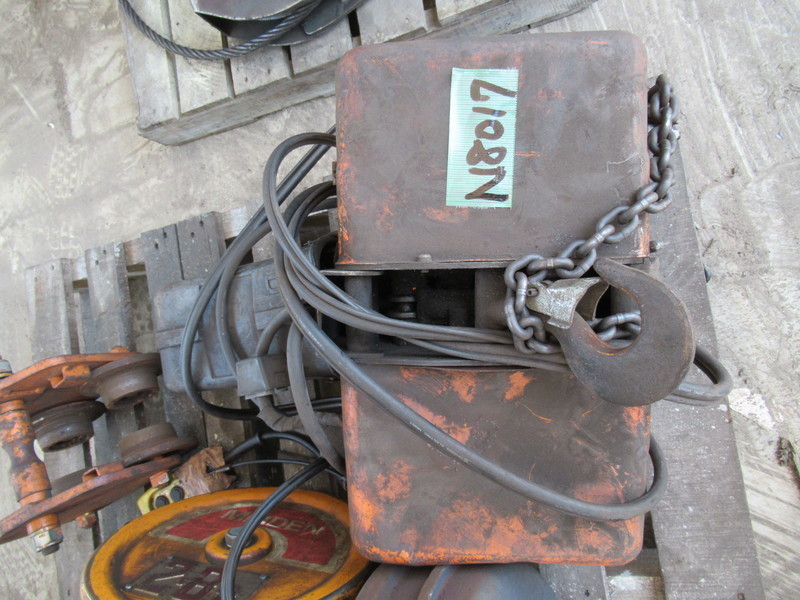 日立産機システム 電気チェーンブロック 1SH