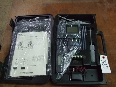 京都エレクトロニクス UV測定器 DA-110(新古品)