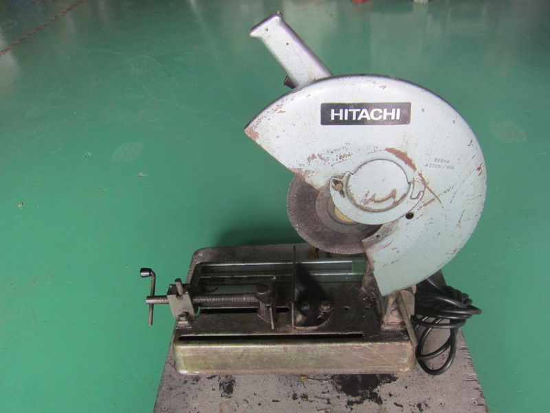 日立工機 高速切断機 CC14SA | マシンライフ