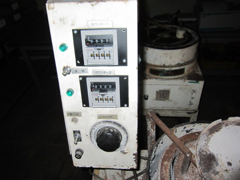 戸上工業 両面ラップ盤 KT-LM-4B