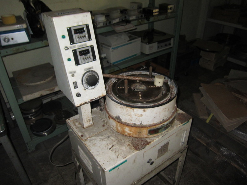 戸上工業 両面ラップ盤 KT-LM-4B