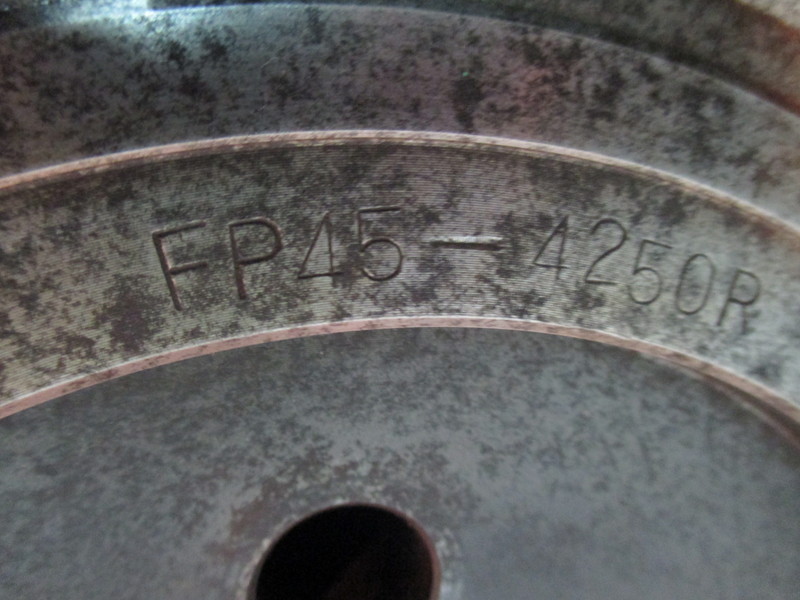 HITACHI TOOL フェイスミル カッタ FP45-4250R