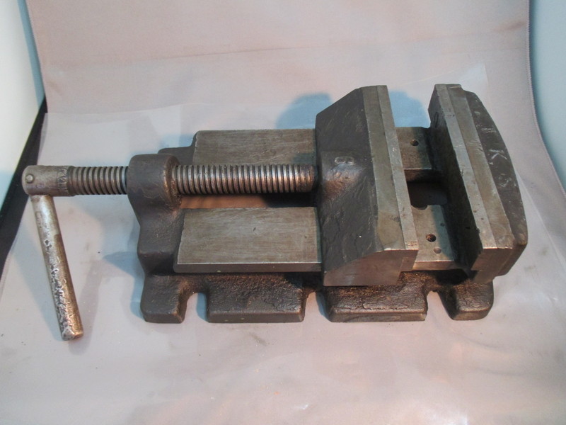 TKS ボール盤用バイス 