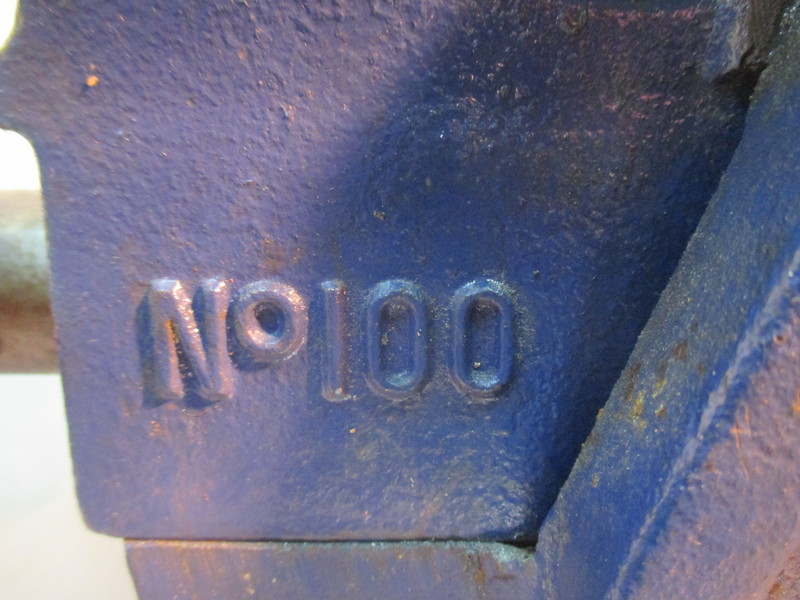 ナベヤ 万力 NO100