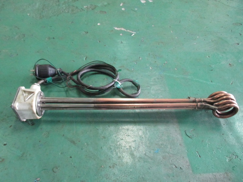 八光電機 投げ込み式ヒーター