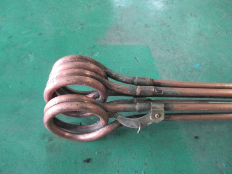 八光電機 投げ込み式ヒーター