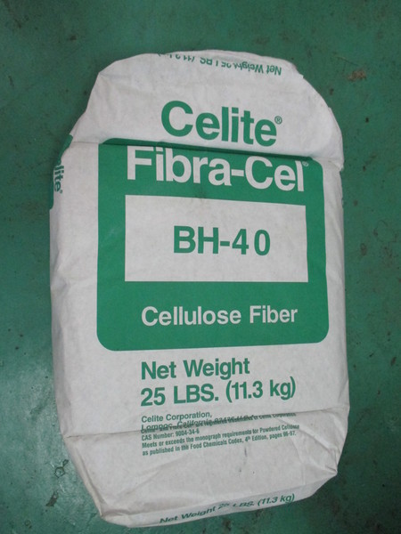 Celite Corporation Fibra -Cel BH-40