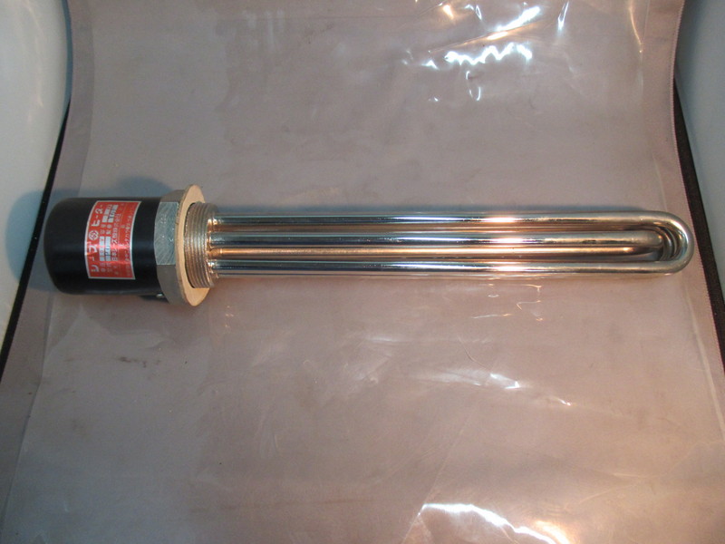 日本シーズ線 シーズヒーター PO