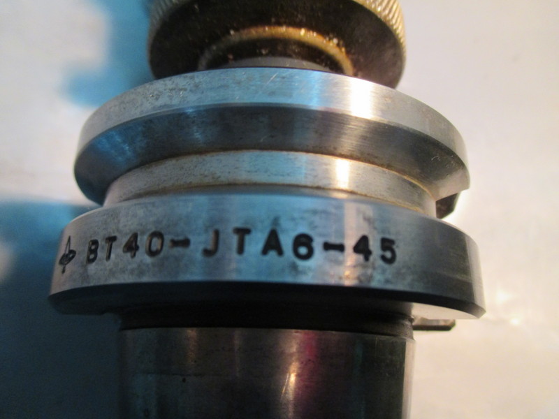 MSTコーポレーション キーレスドリルチャック BT40-JTA6-45