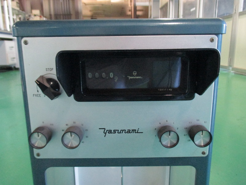 安並化学衡機製作所 天秤ばかり