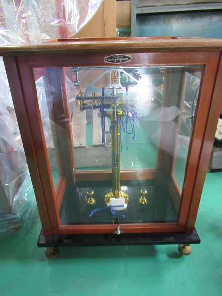 安並化学衡機製作所 天秤