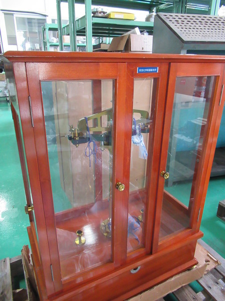 安並化学衡機製作所 天秤 103