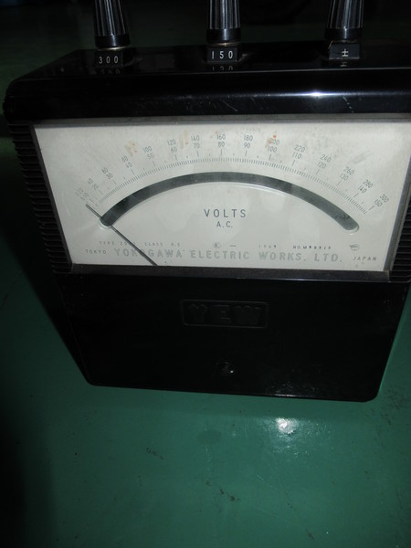 横河電機 電圧計 | マシンライフ
