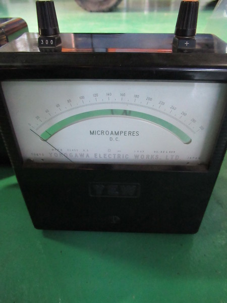 横河電機 直流電流計