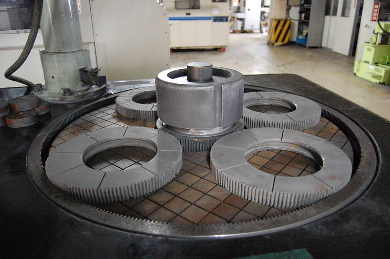 不二越 両面ラップ盤 USP-L12B