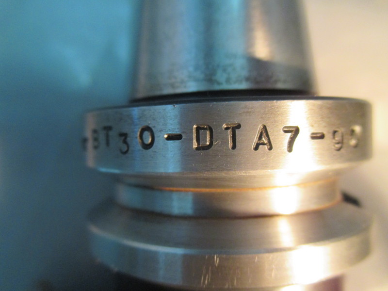 MSTコーポレーション データワンコレットホルダ A型 BT30-DTA7-90