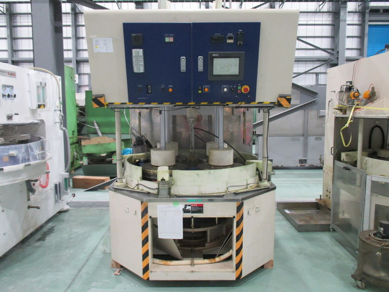 不二越機械 片面ラップ盤 SLM-18A