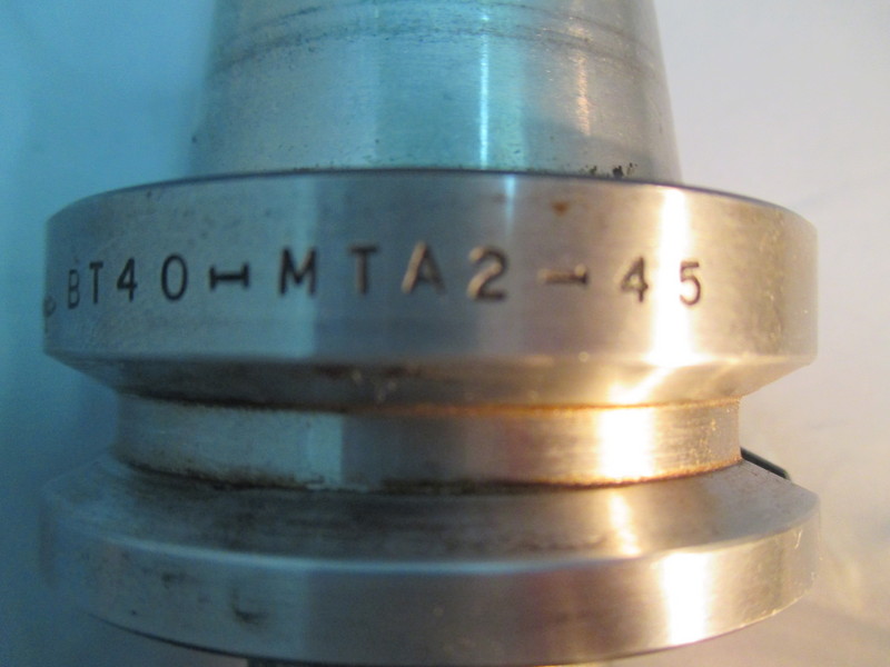 MSTコーポレーション モールステーパスリーブA型(タング式) BT40-MTA2-45